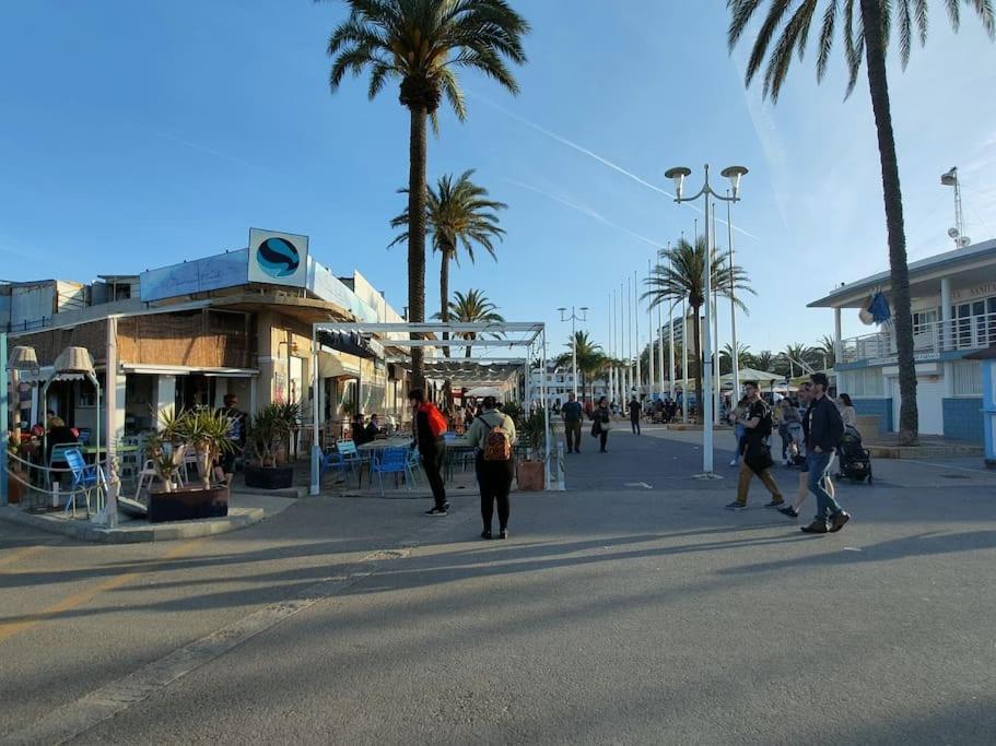 דירות Massalfassar Playa Puebla De Farnals Valencia מראה חיצוני תמונה